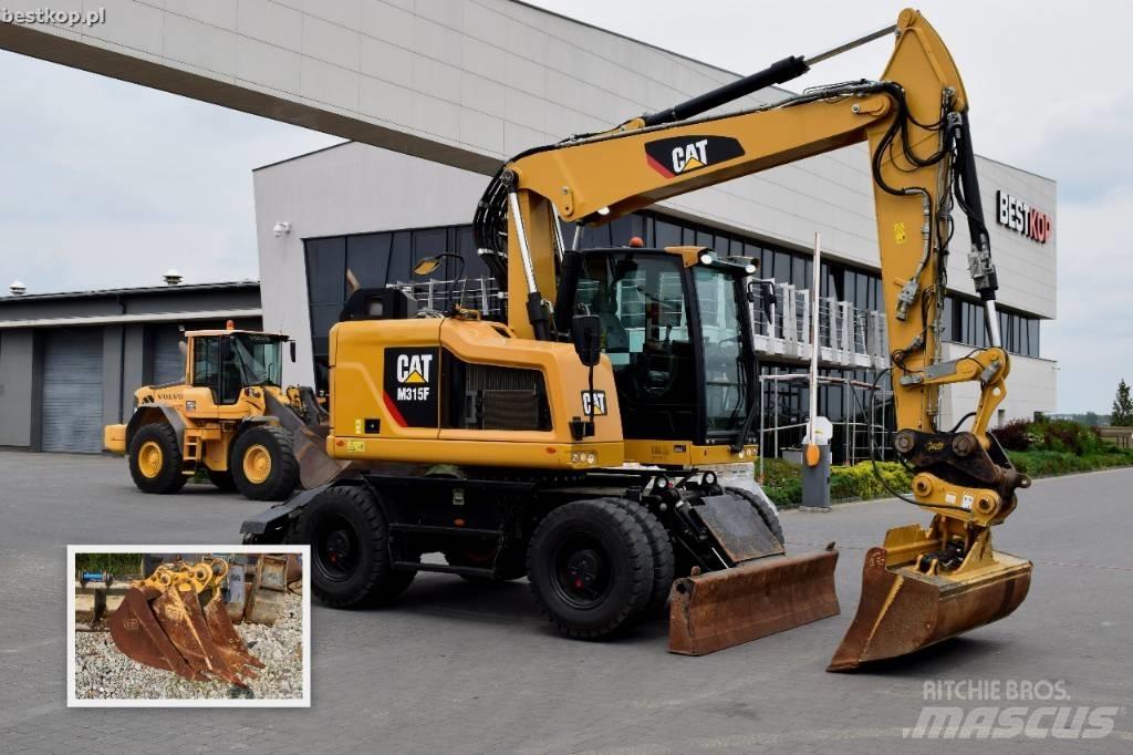 CAT M 315 F Escavadoras de rodas