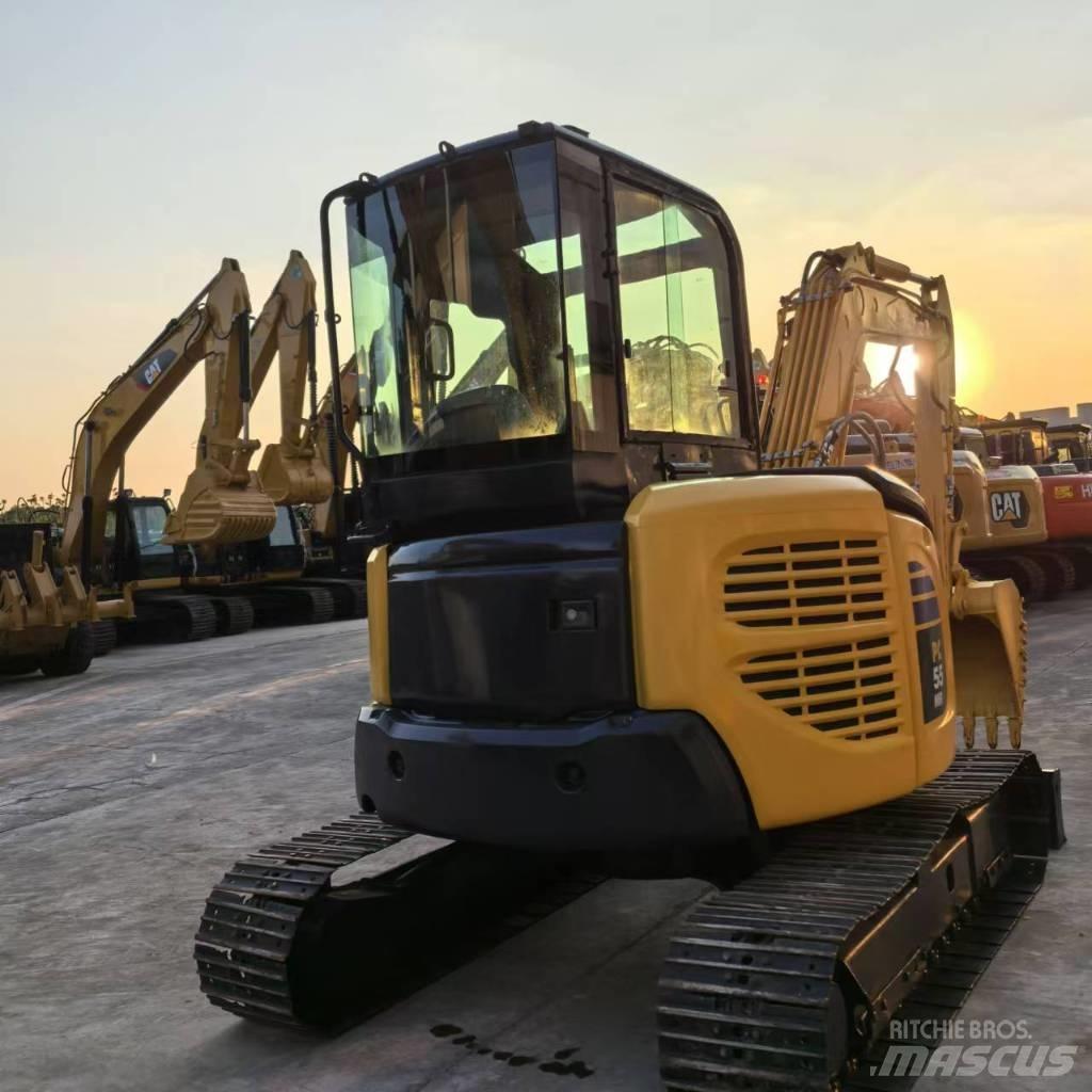 Komatsu PC 55 MR-3 Mini Escavadoras <7t
