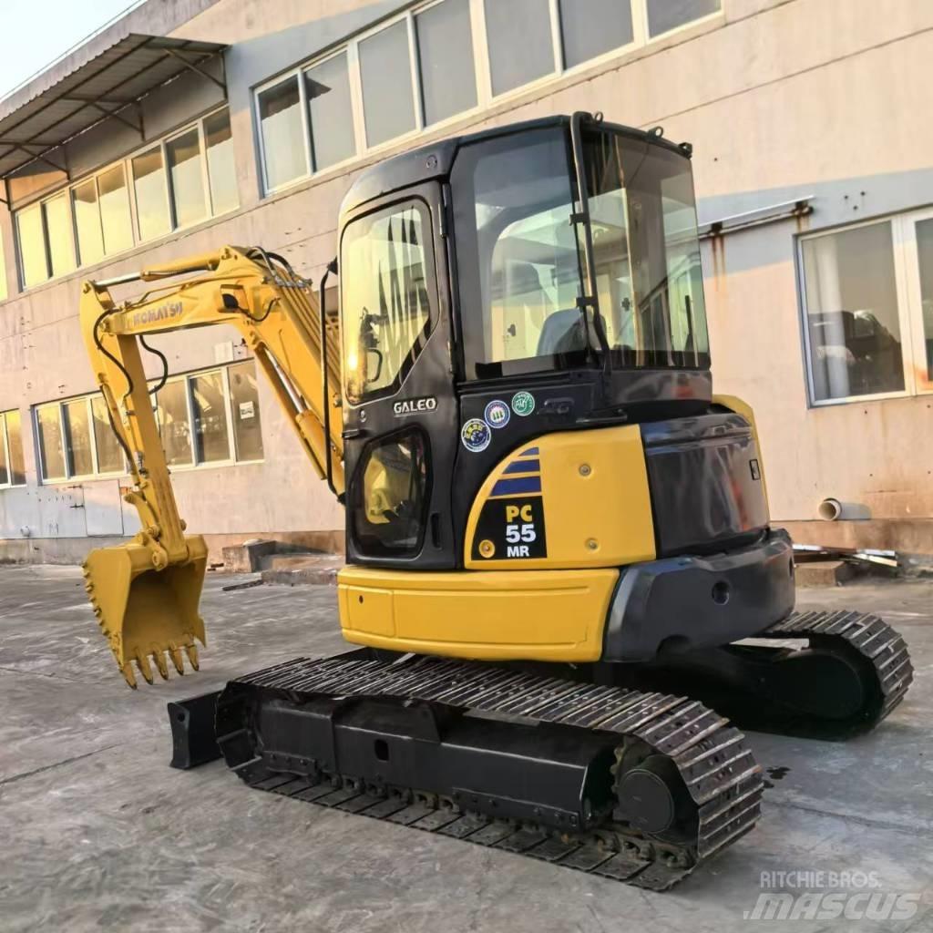 Komatsu PC 55 MR-3 Mini Escavadoras <7t