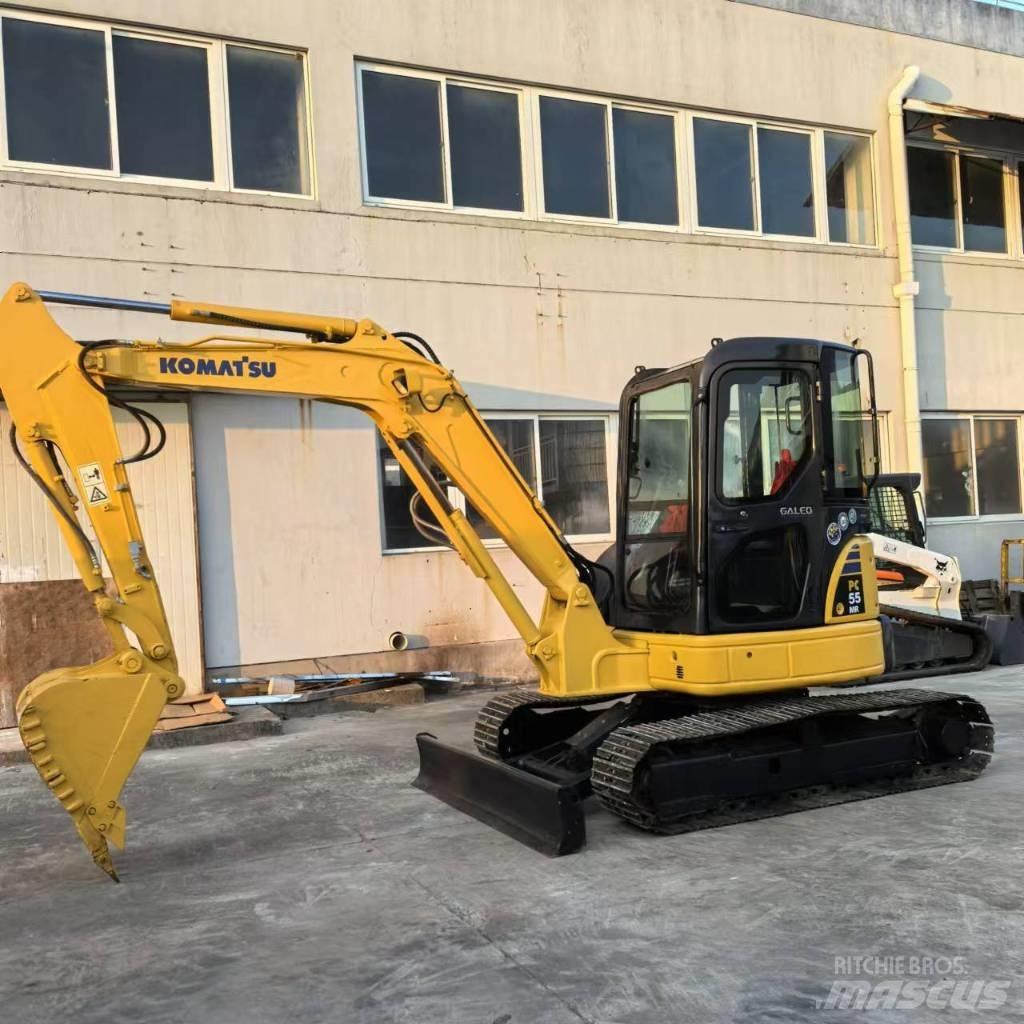 Komatsu PC 55 MR-3 Mini Escavadoras <7t
