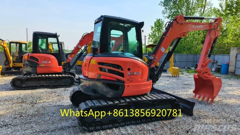 Kubota KX 163 Mini Escavadoras <7t