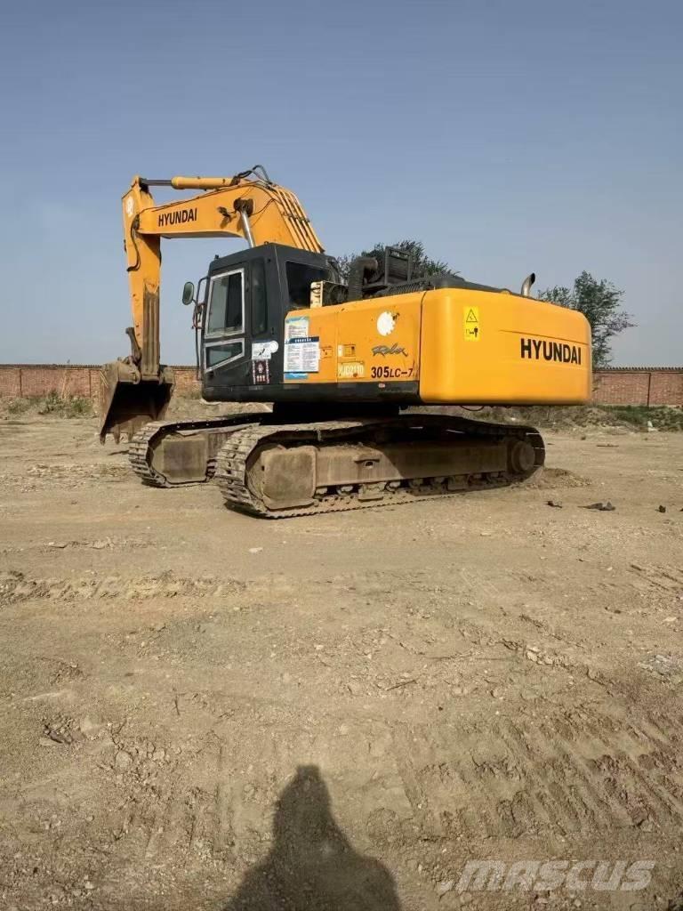 Hyundai R305lc-7 Escavadoras de rastos