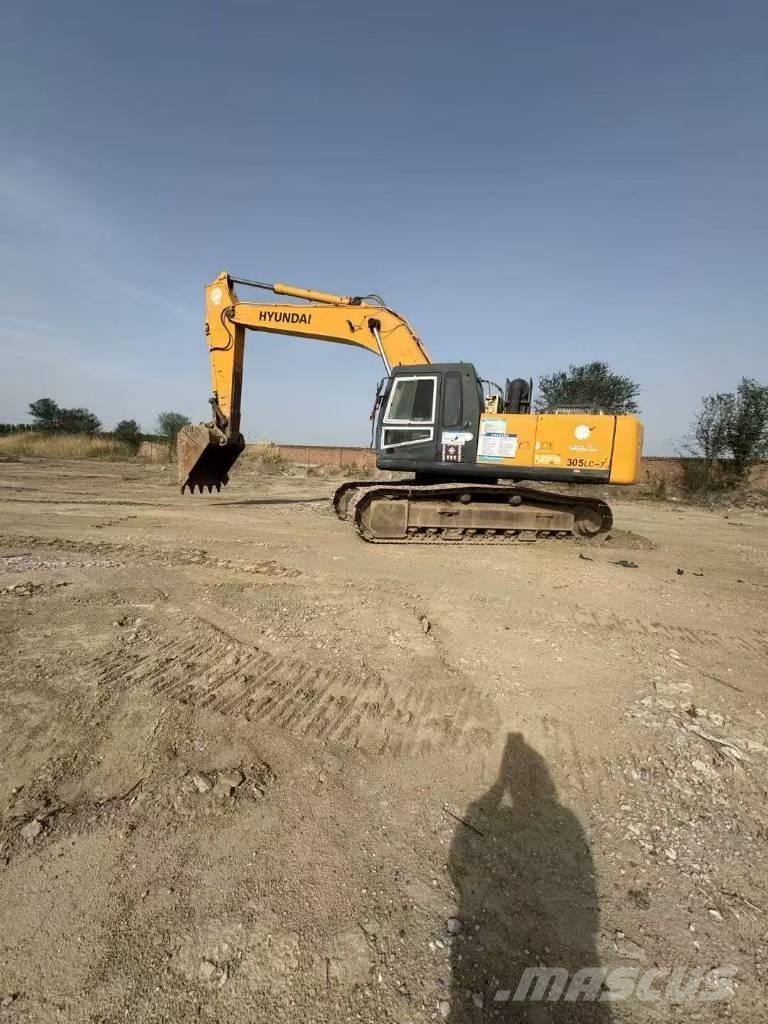 Hyundai R305lc-7 Escavadoras de rastos