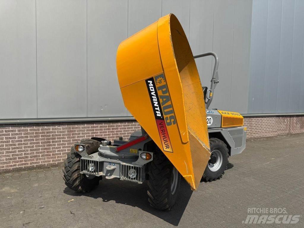 Paus AKR 9040 Dumpers de obras