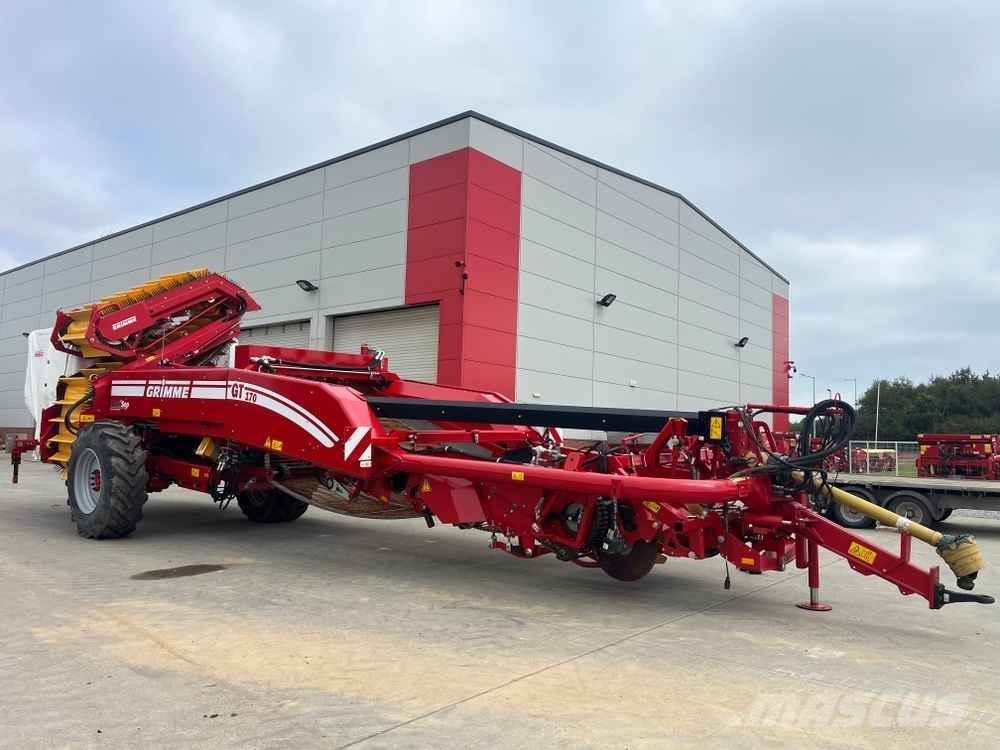 Grimme GT 170 Equipamentos Colheita e apanha de Batatas