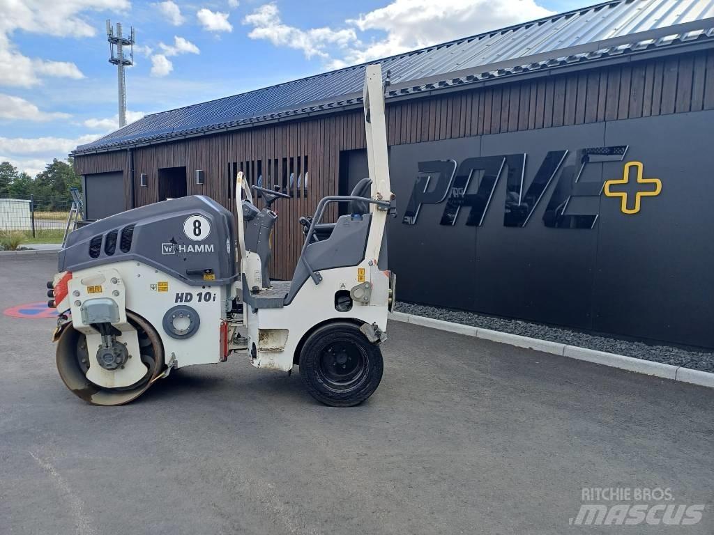 Hamm HD 10i VT Cilindros Compactadores mistos