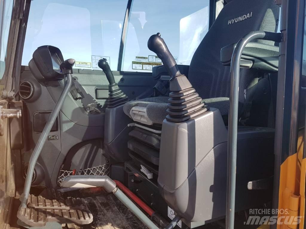 Hyundai R80 CR 9A Escavadoras Midi 7t - 12t