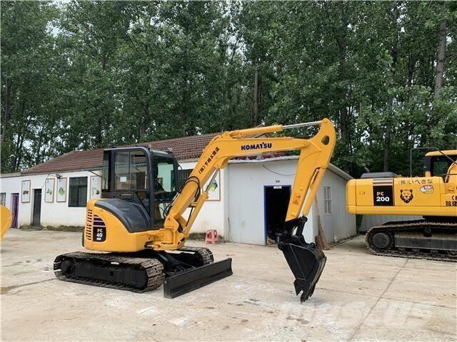 Komatsu pc40mr Mini Escavadoras <7t