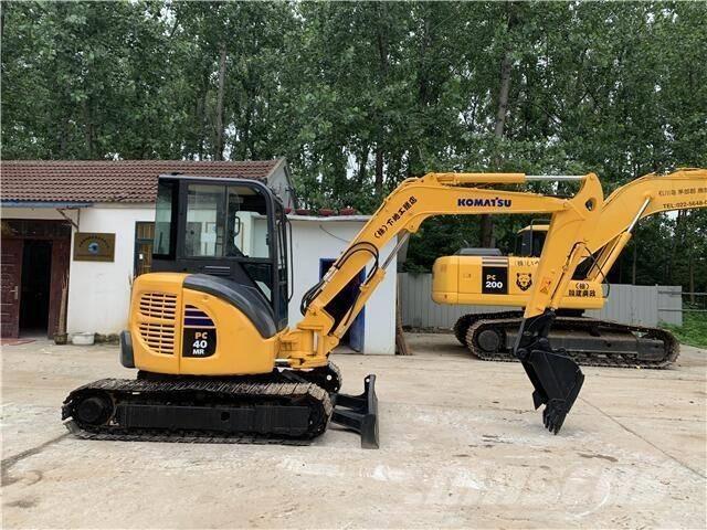 Komatsu pc40mr Mini Escavadoras <7t