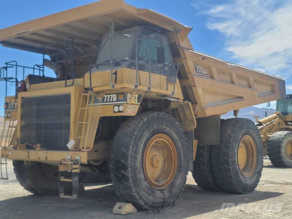 CAT 777D Camiões articulados