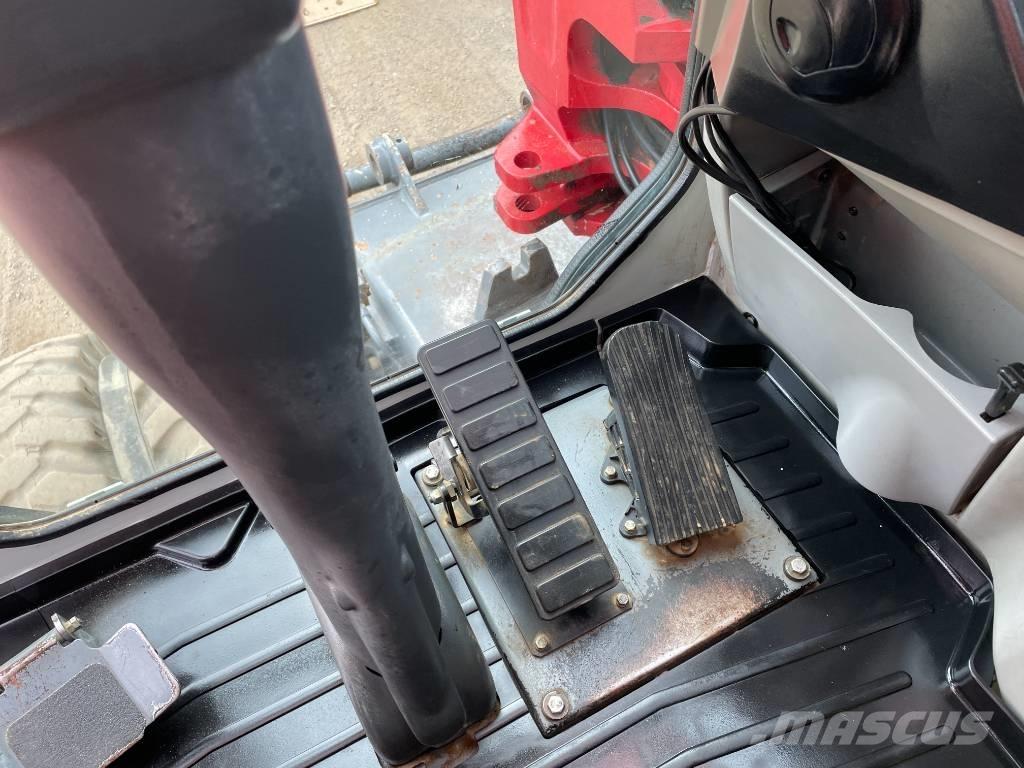 Takeuchi TB 295 W Escavadoras de rodas
