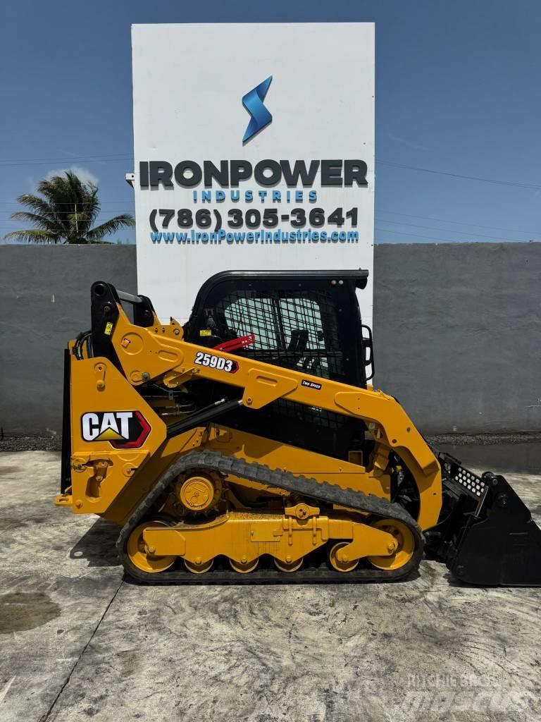 CAT 259D3 Carregadoras de direcção deslizante