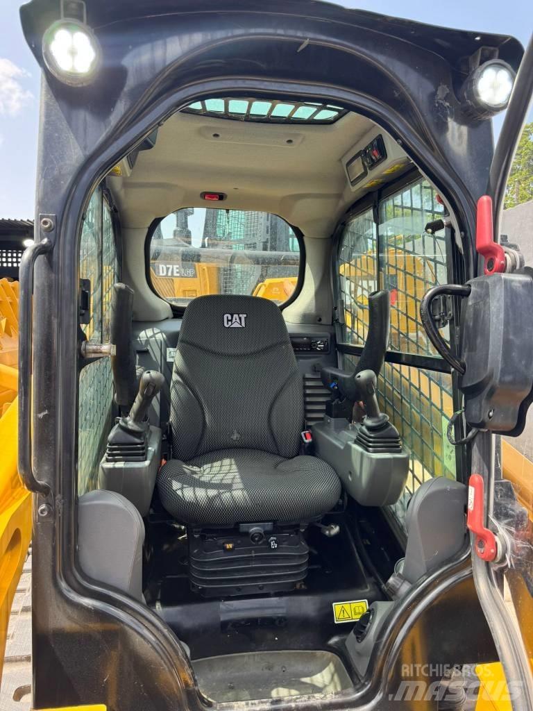 CAT 259D3 Carregadoras de direcção deslizante