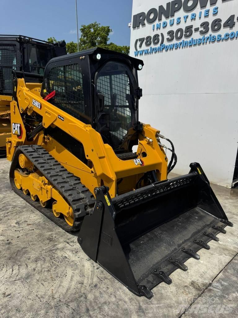 CAT 259D3 Carregadoras de direcção deslizante