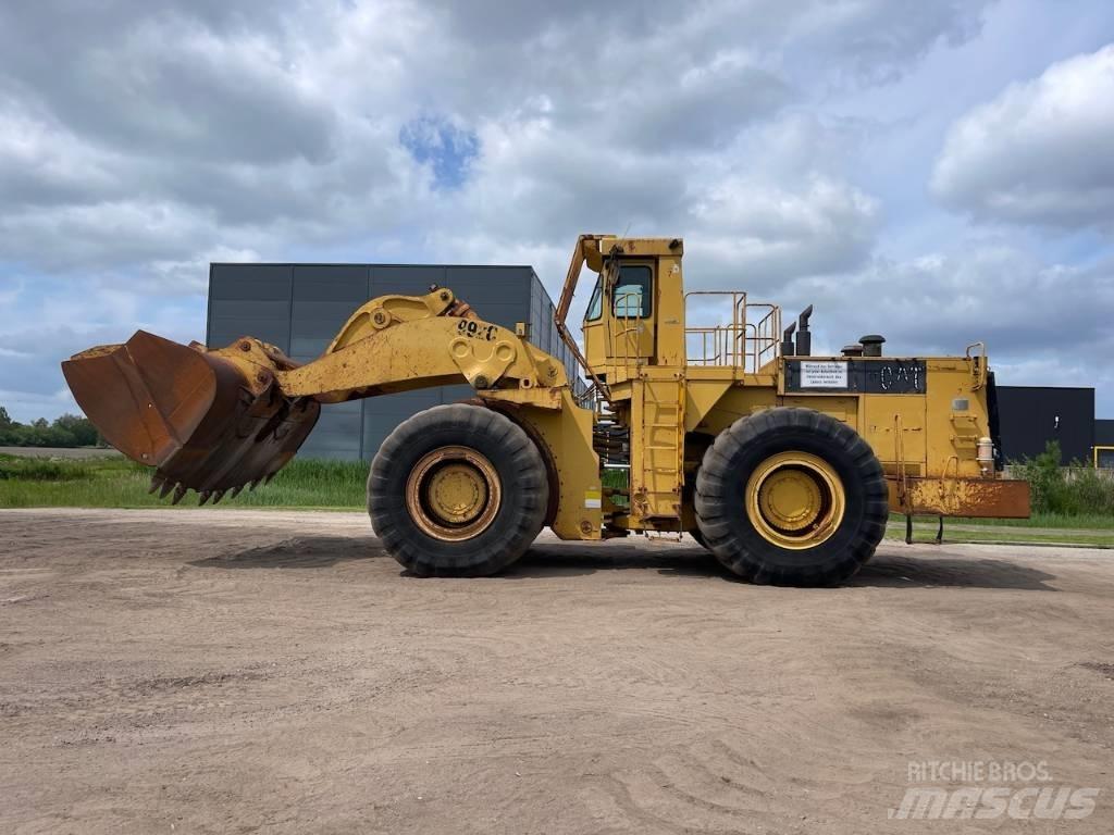 CAT 992 C Pás carregadoras de rodas