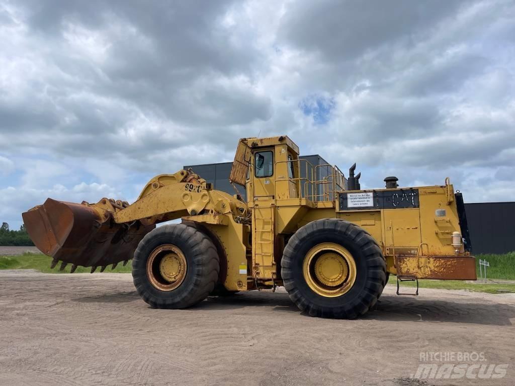 CAT 992 C Pás carregadoras de rodas