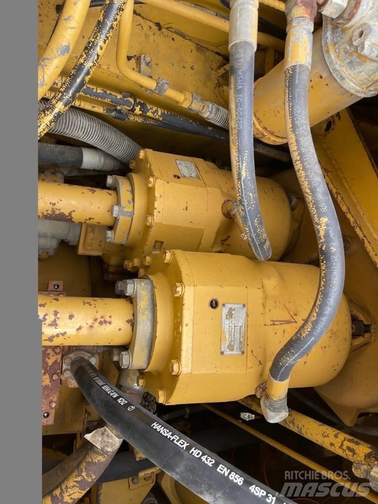 CAT 992 C Pás carregadoras de rodas