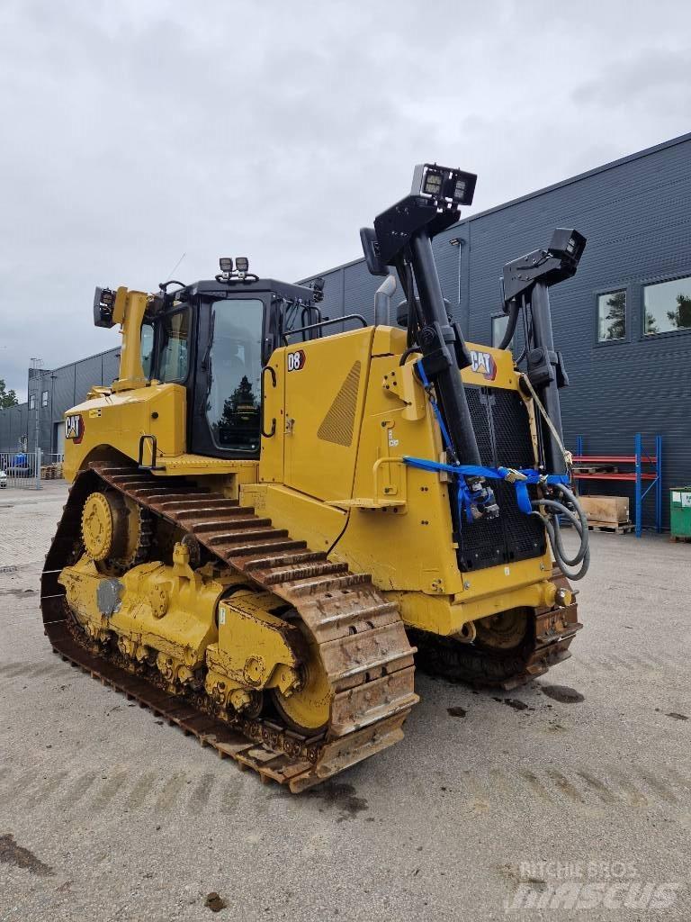 CAT D 8 Dozers - Tratores rastos