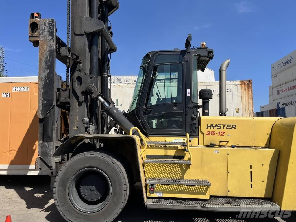 Hyster H25XM-12 Manuseadores de contentores