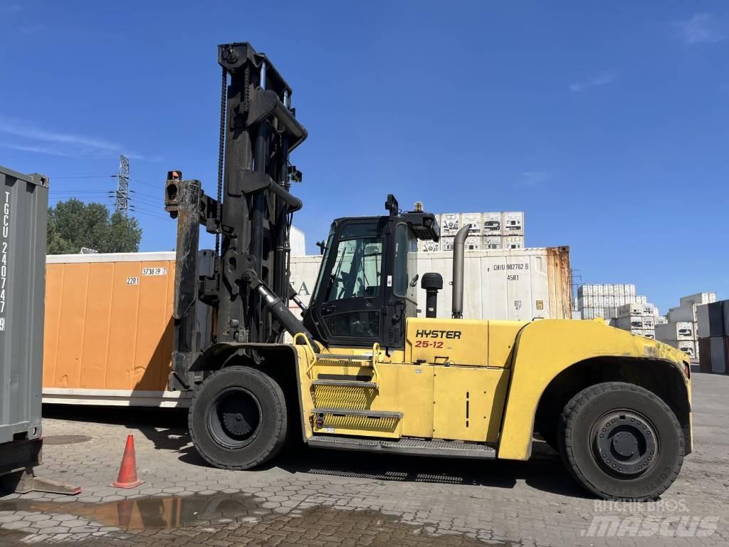 Hyster H25XM-12 Manuseadores de contentores