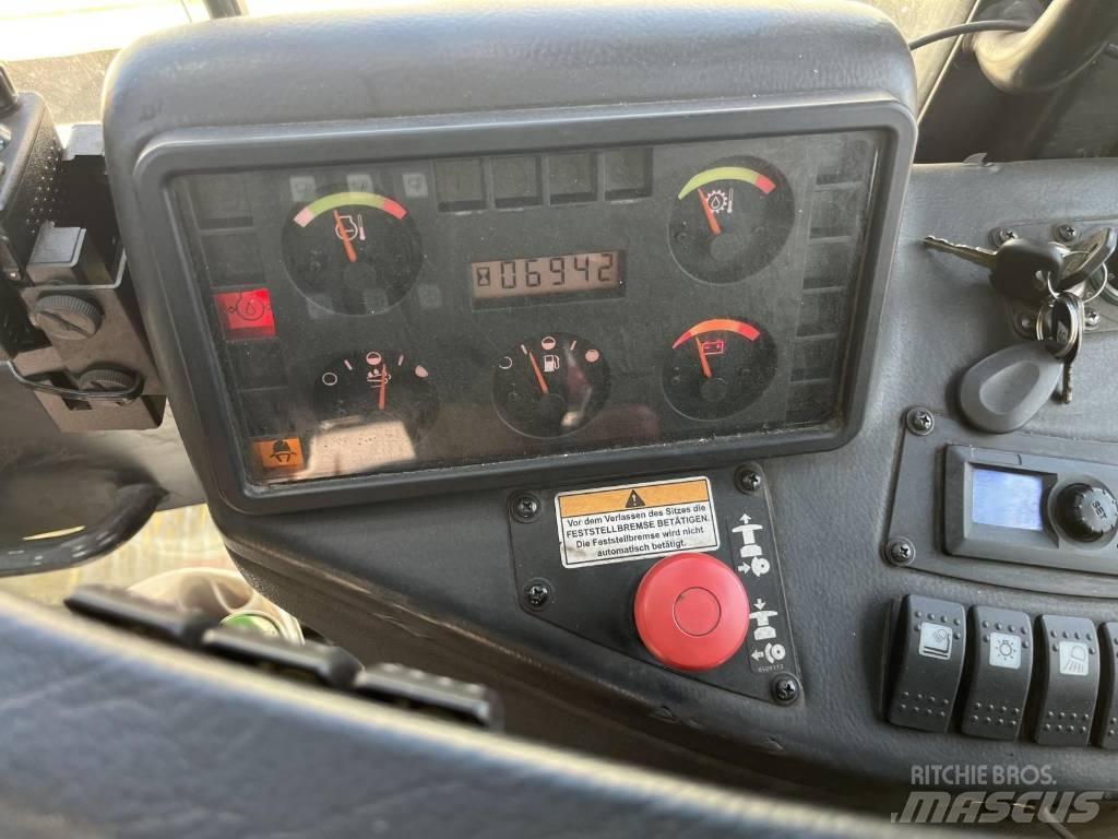 Hyster H25XM-12 Manuseadores de contentores