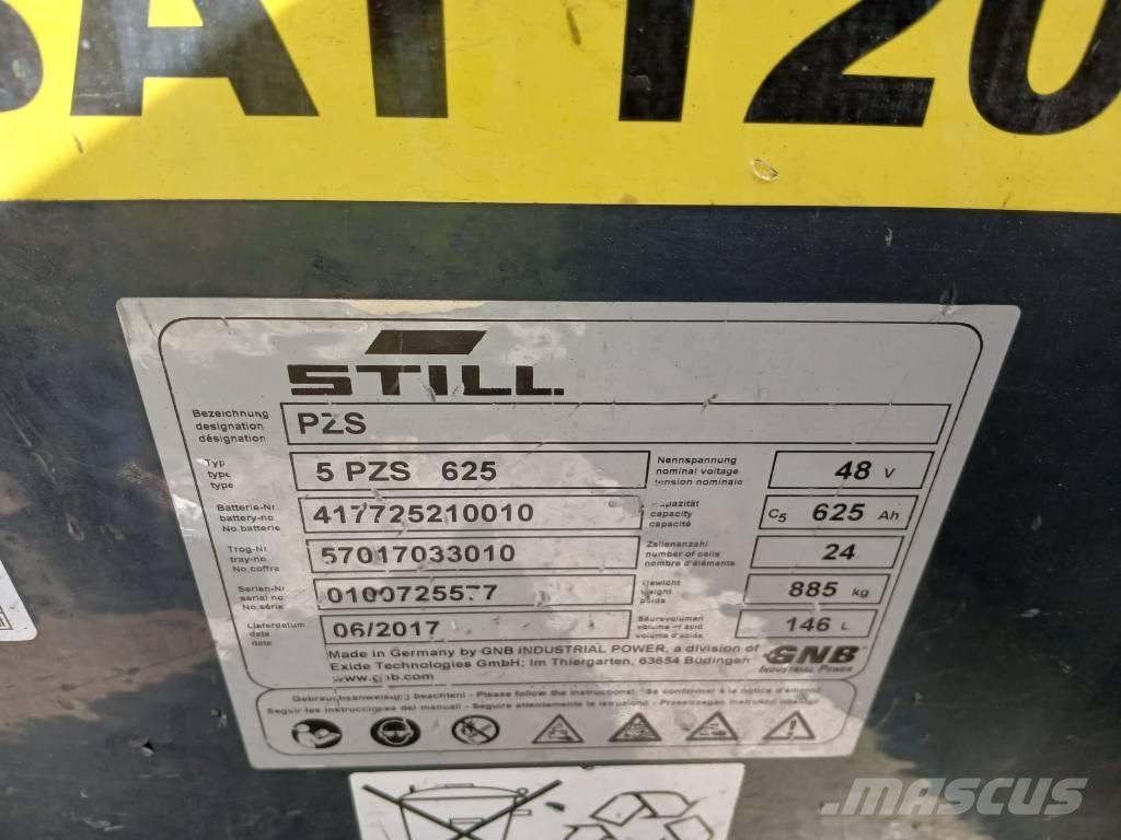 Still RX 20-18 Empilhadores eléctricos