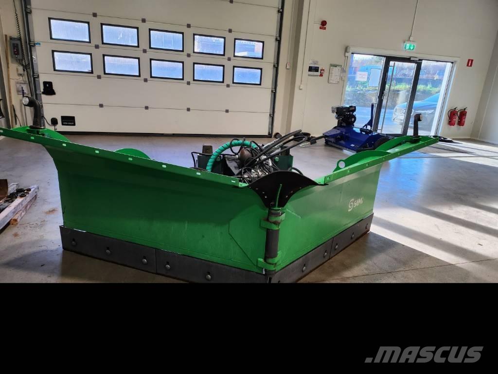 Sami VM 3200 Lâminas de neve e arados