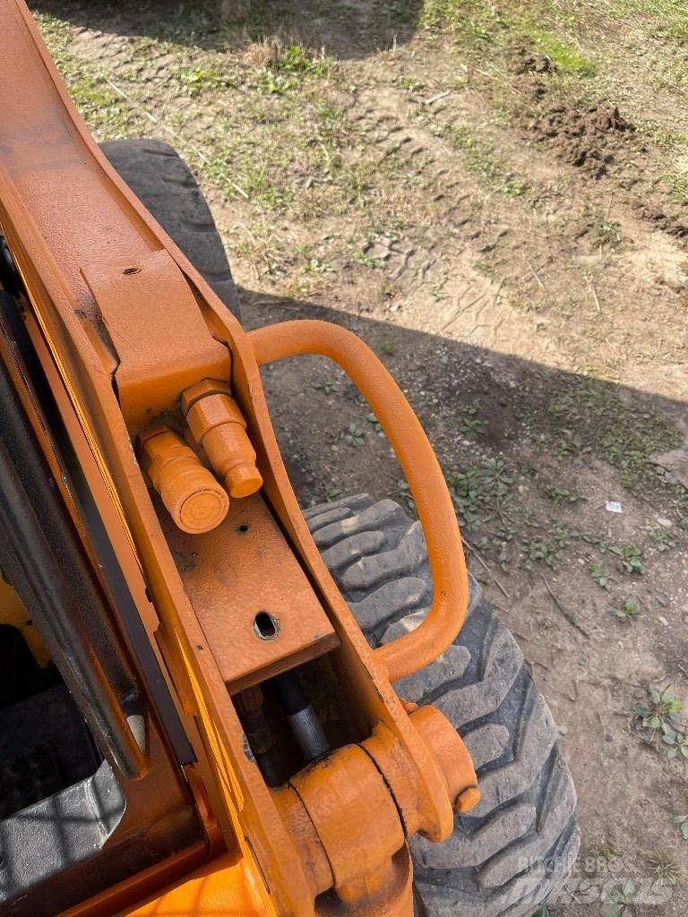 CASE 95 XT Carregadoras de direcção deslizante