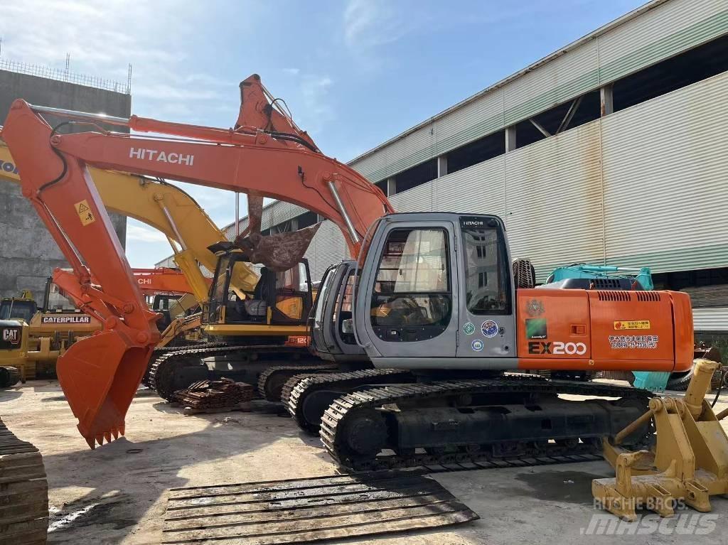 Hitachi EX 200 Escavadoras de rastos