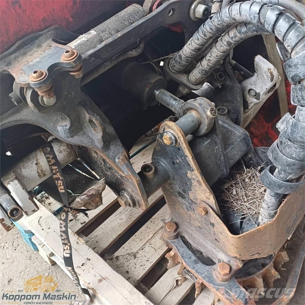 Komatsu C144 Cabeças de ceifeiras