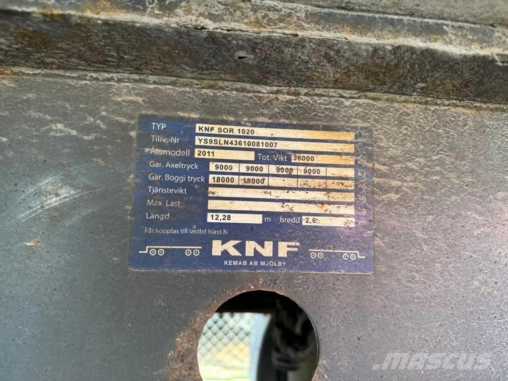 Sor Ibérica S0R 1020 Reboques caixa de temperatura controlada