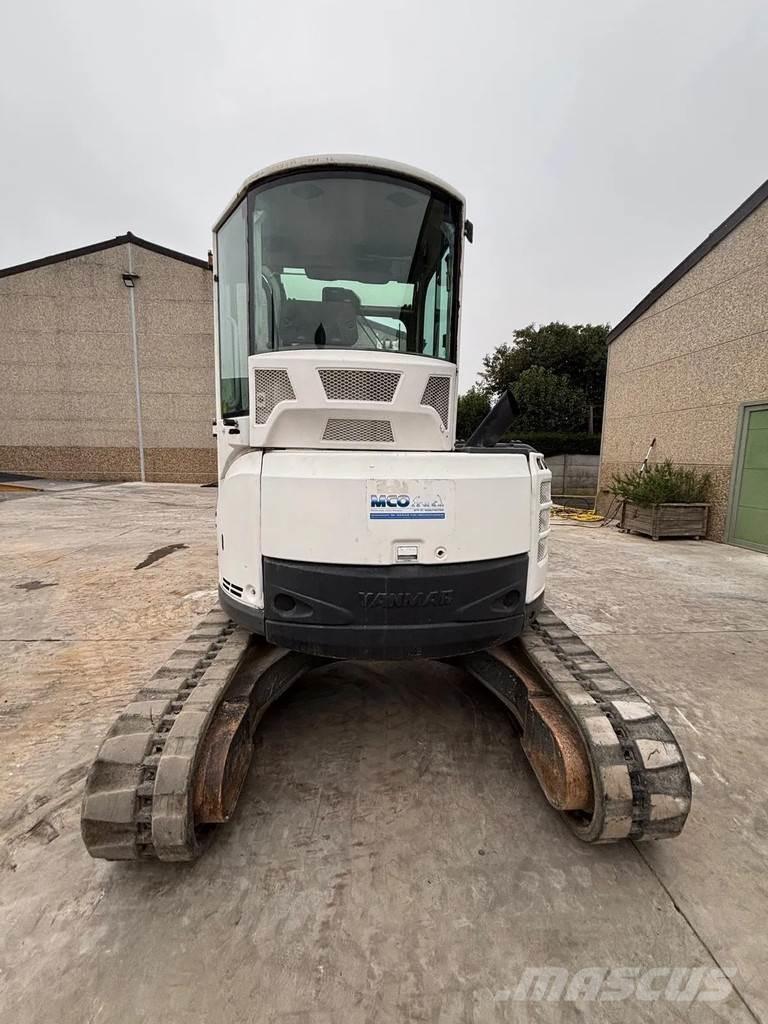 Yanmar VIO50-U Mini Escavadoras <7t