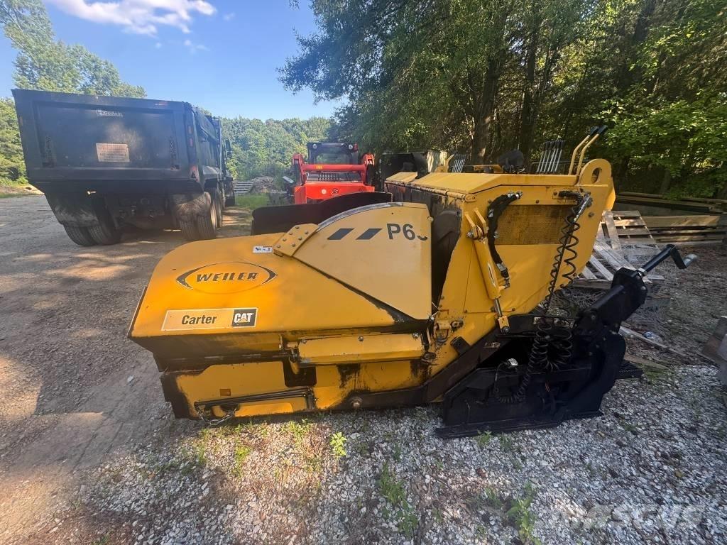 Weiler P65 Pavimentadoras de asfalto