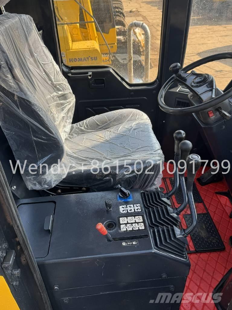 Komatsu WA 380-3 Pás carregadoras de rodas