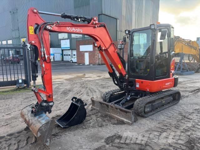 Kubota KX 037-4 Mini Escavadoras <7t