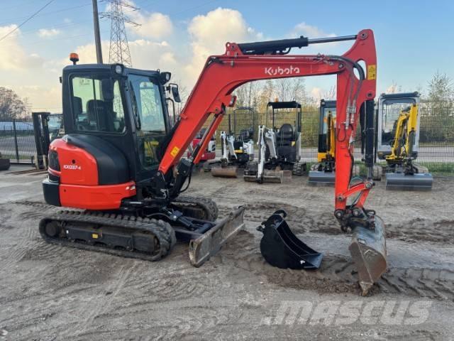 Kubota KX 037-4 Mini Escavadoras <7t
