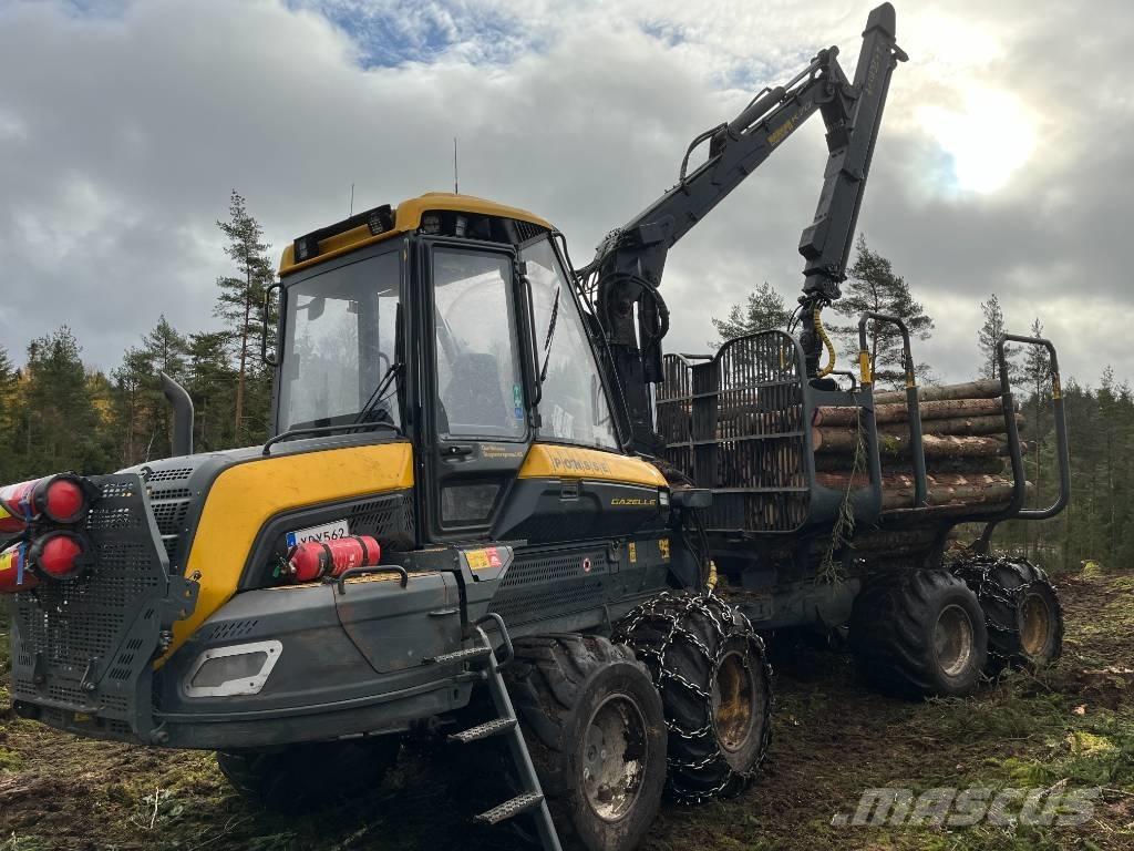 Ponsse Gazelle Forwarders florestais