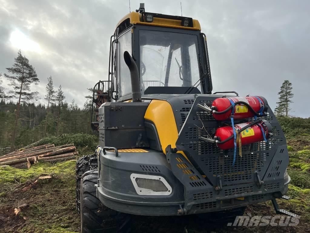 Ponsse Gazelle Forwarders florestais