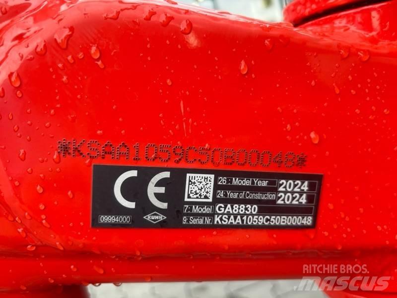 Kuhn GA8830 Encordoadores de Feno