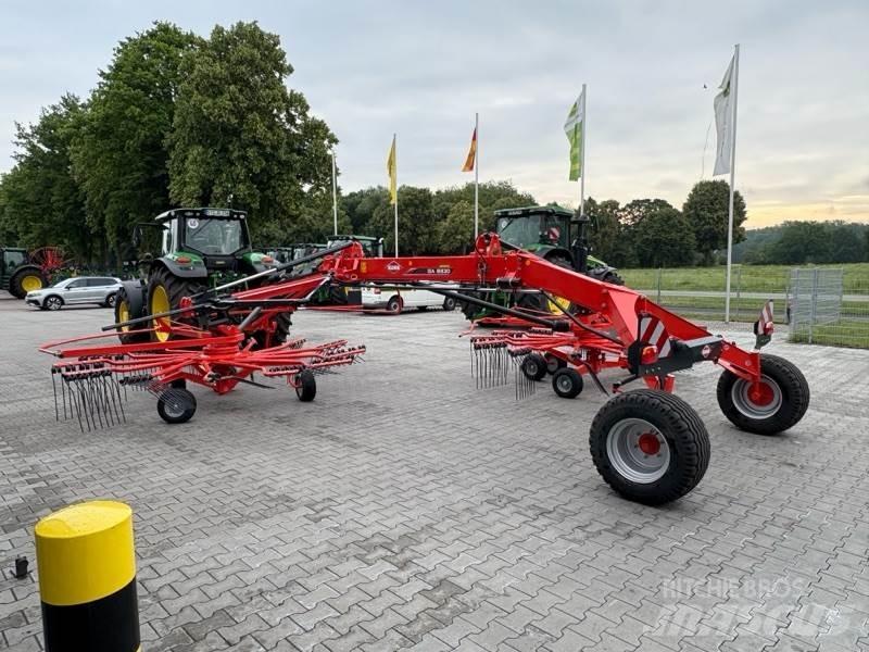 Kuhn GA8830 Encordoadores de Feno
