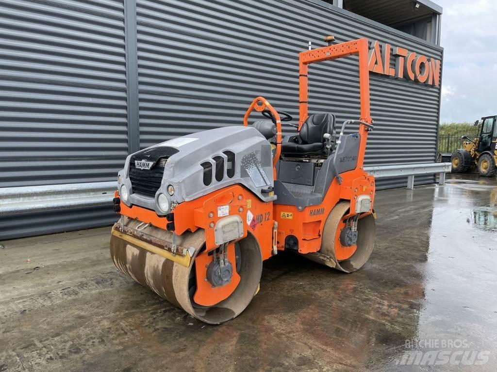 Hamm HD 12 VV Cilindros Compactadores tandem