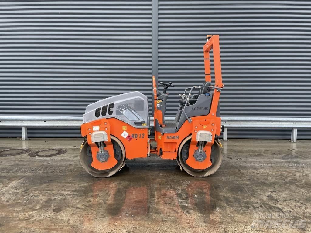 Hamm HD 12 VV Cilindros Compactadores tandem