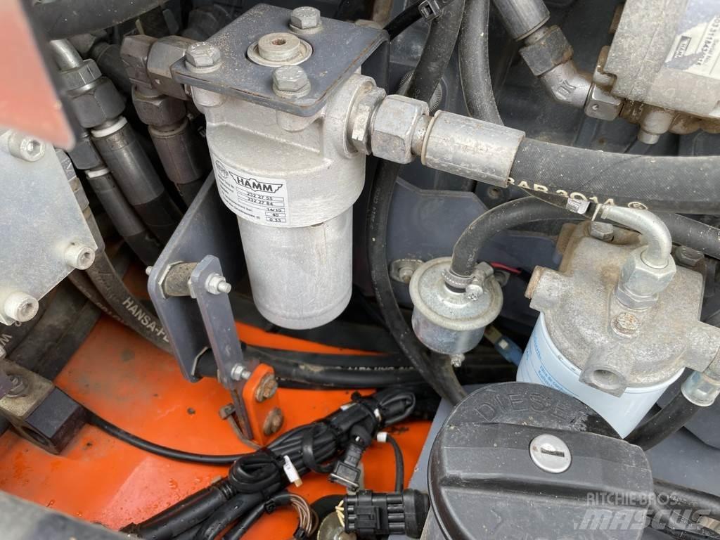 Hamm HD 12 VV Cilindros Compactadores tandem
