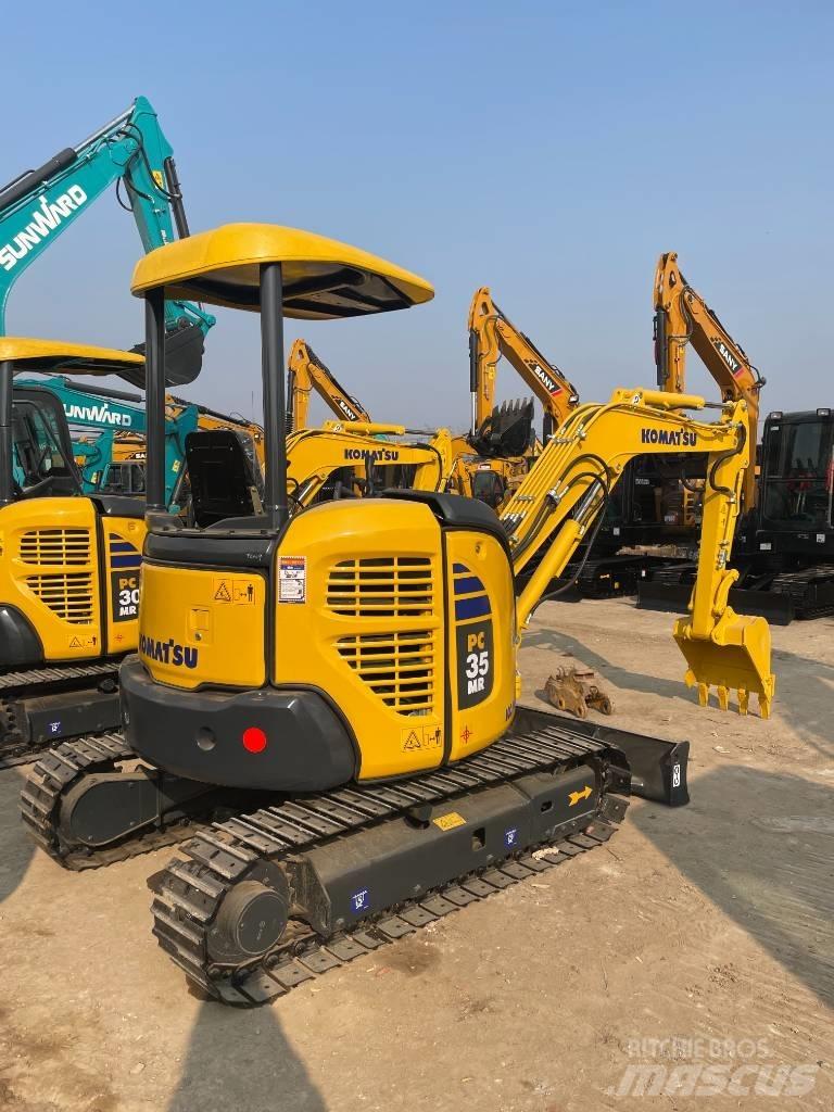 Komatsu PC 35 Mini Escavadoras <7t