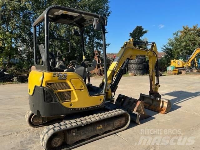 Yanmar SV 22 Mini Escavadoras <7t
