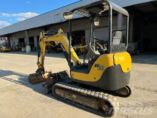 Yanmar SV 22 Mini Escavadoras <7t