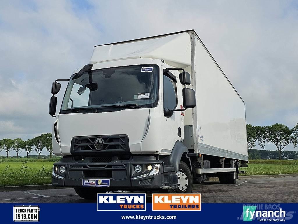 Renault D 240 Camiões de caixa fechada