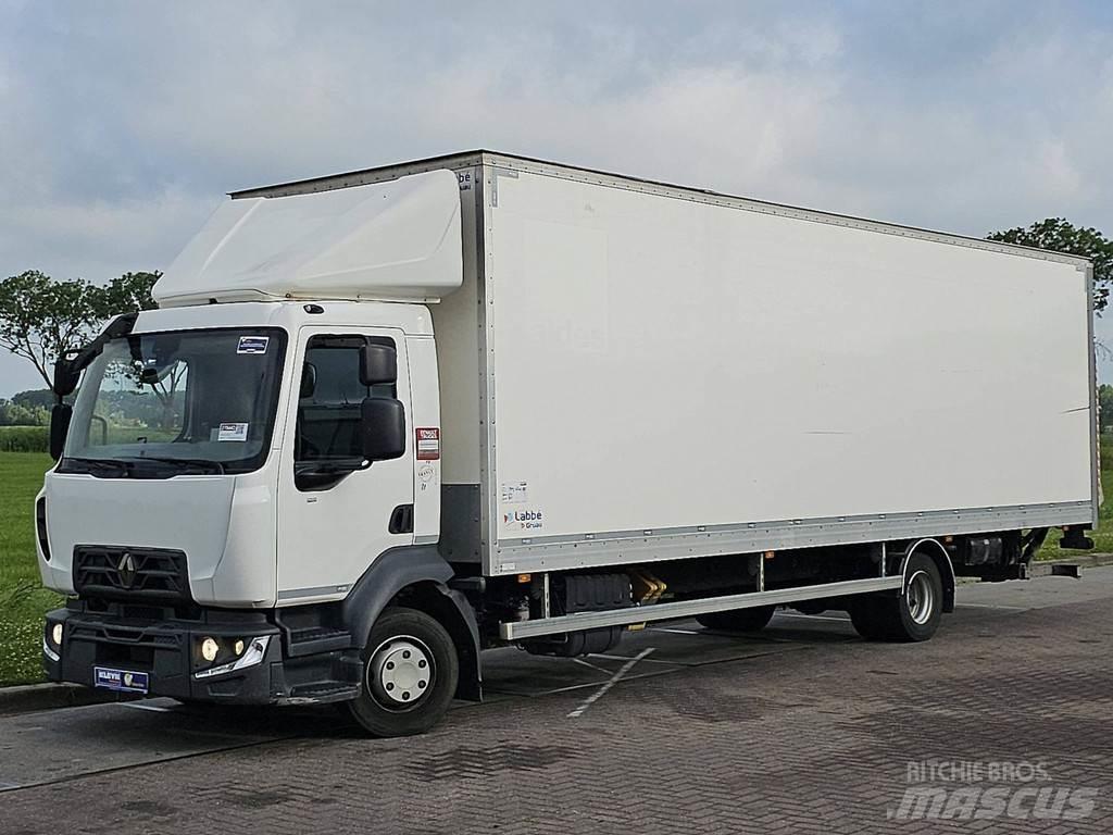 Renault D 240 Camiões de caixa fechada