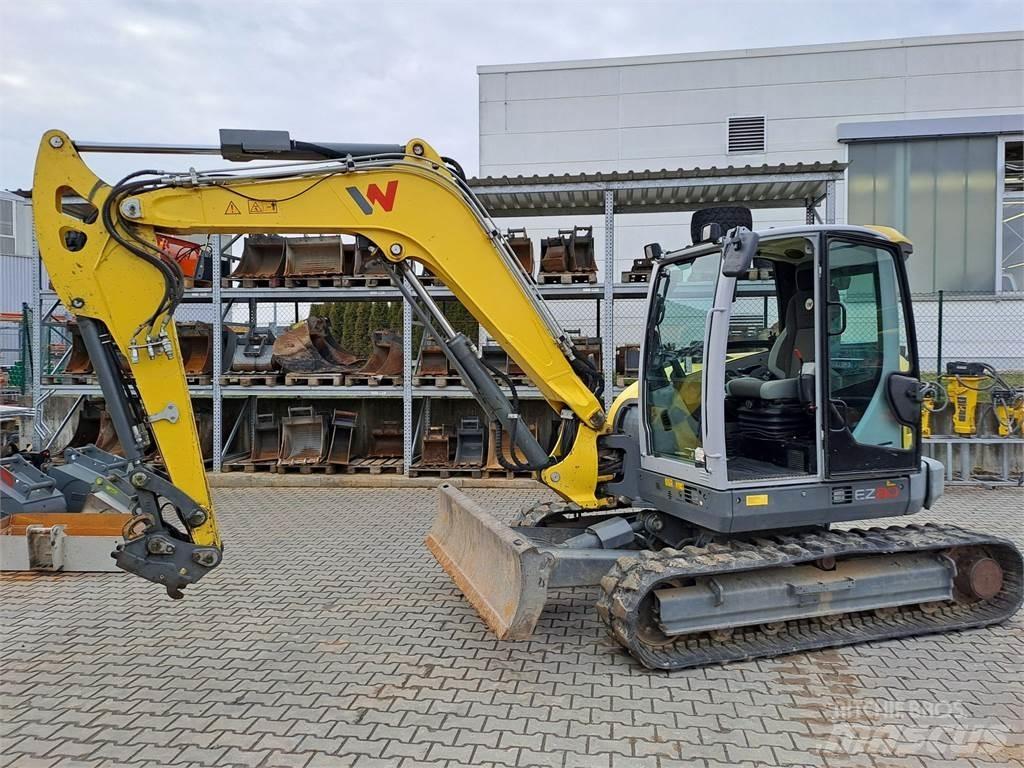 Wacker Neuson EZ80 Escavadoras de rastos
