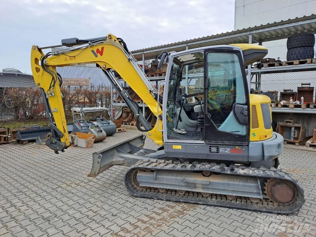 Wacker Neuson EZ80 Escavadoras de rastos